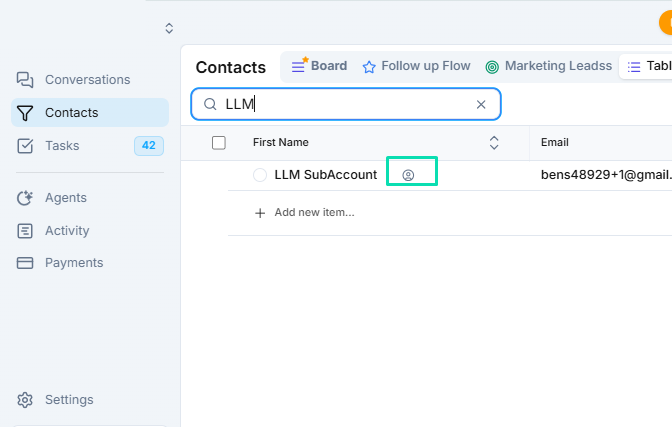 Billing and Contact View1